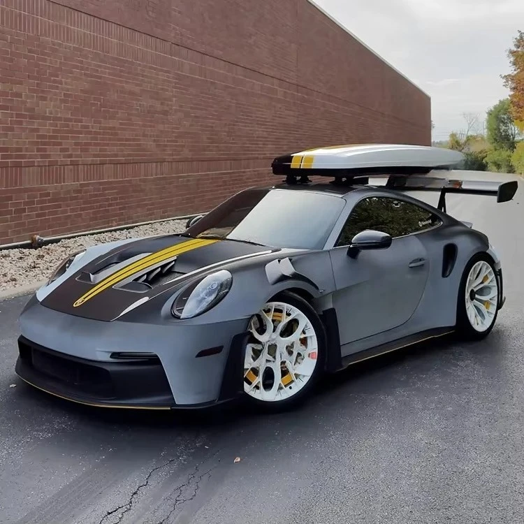 Changing Solar Eclipse White to Black TPU Color PPF Paint Protection Film Self-Healing Car Vinyl Wrap Films Colour TPU Film