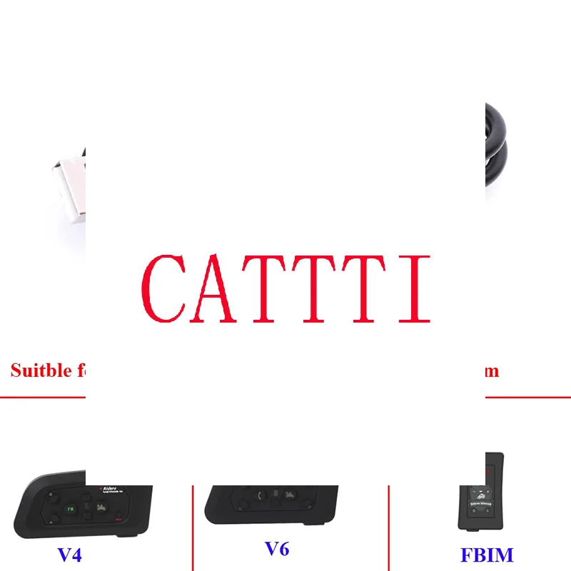 

1pcHelmet Intercom Accessories USB Charging For EJEAS Vnetphone V4C V6C V6 V4 V6 Pro FBIM Motorcycle Helmet Intercom Headset