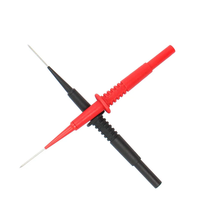 TPC155 2pcs Insulation Piercing Needle Non-destructive Multimeter Test Probes Professional Test Probe for Multimeter Clamp Meter