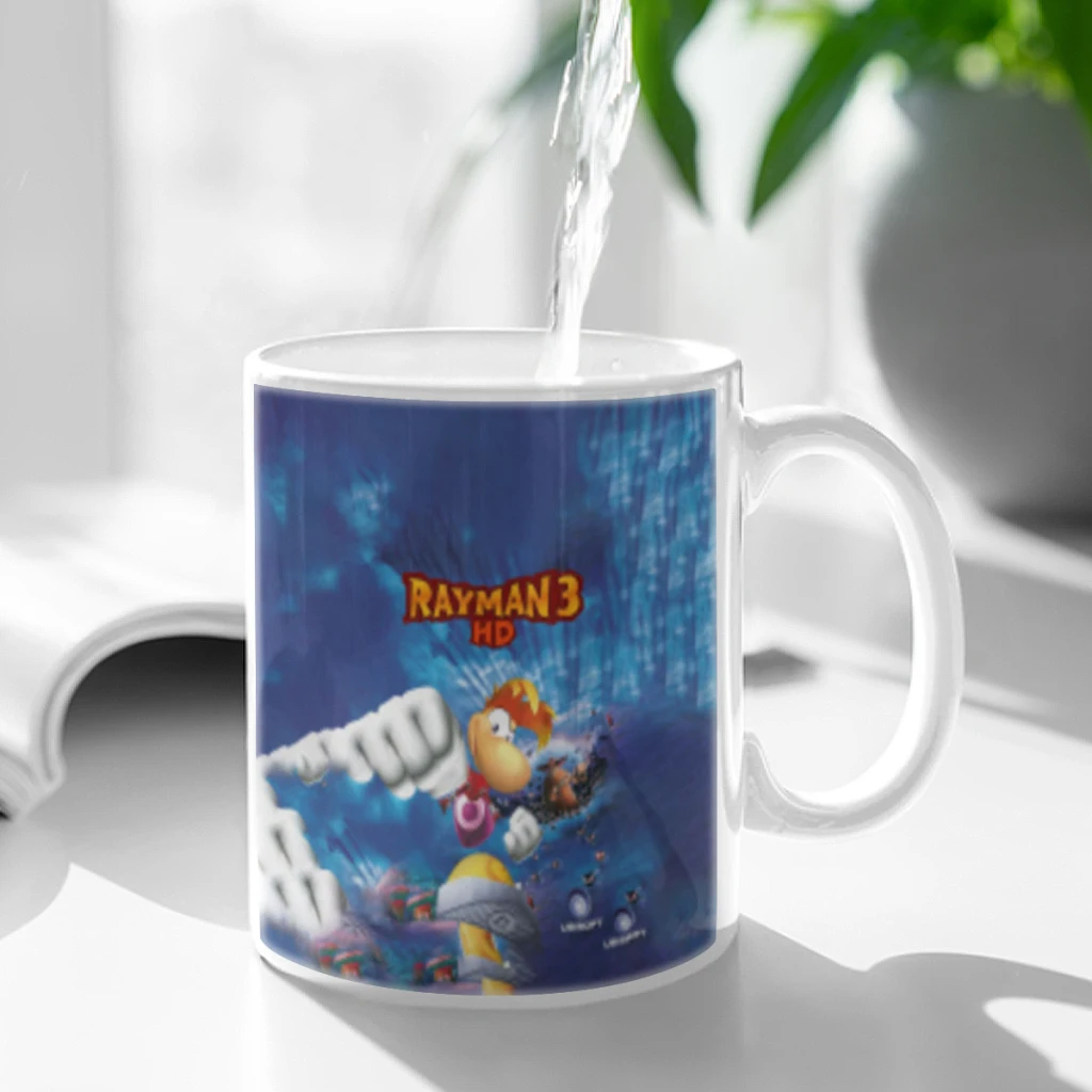 

Game Rayman Legends Coffee Mug 11oz Fun Ceramic Coffee Tea Cocoa Cup Handle Tea Drink Cup