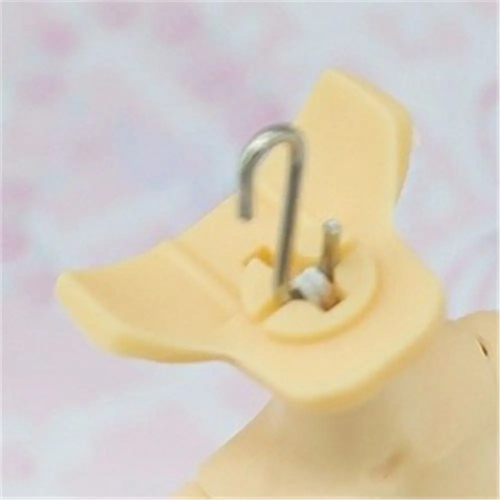 GSC to BJD Neck Buckle For 1/12 Doll Repair Plastic Hook Gasket BJD Transfer Prevent Wear Tear OB11 Doll Neck Brace Doll Parts