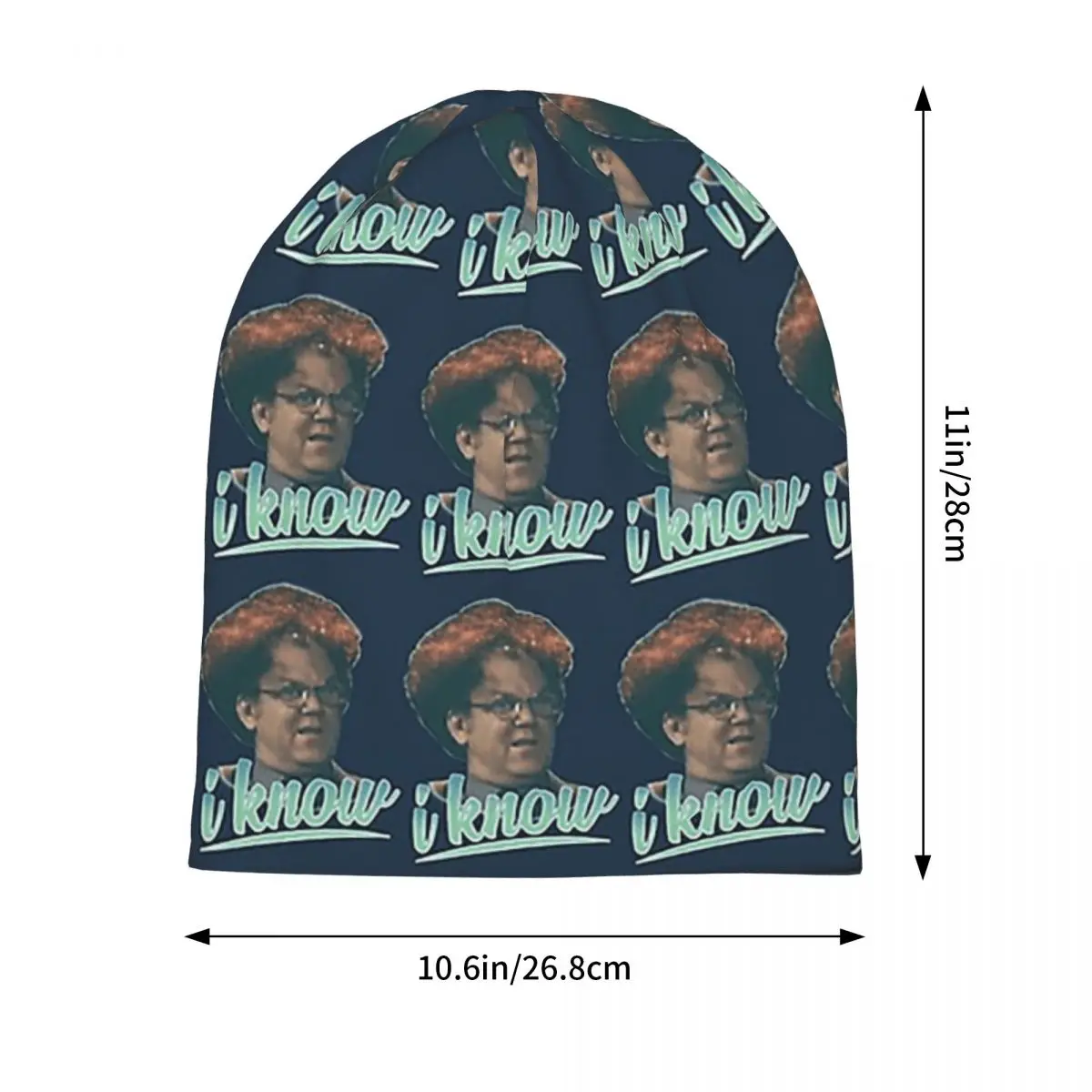 دكتور ستيف برول أعرف Skullies Beanies القبعات الدافئة الخريف الشتاء في الهواء الطلق قبعة محبوك قبعات بونيه للجنسين الكبار