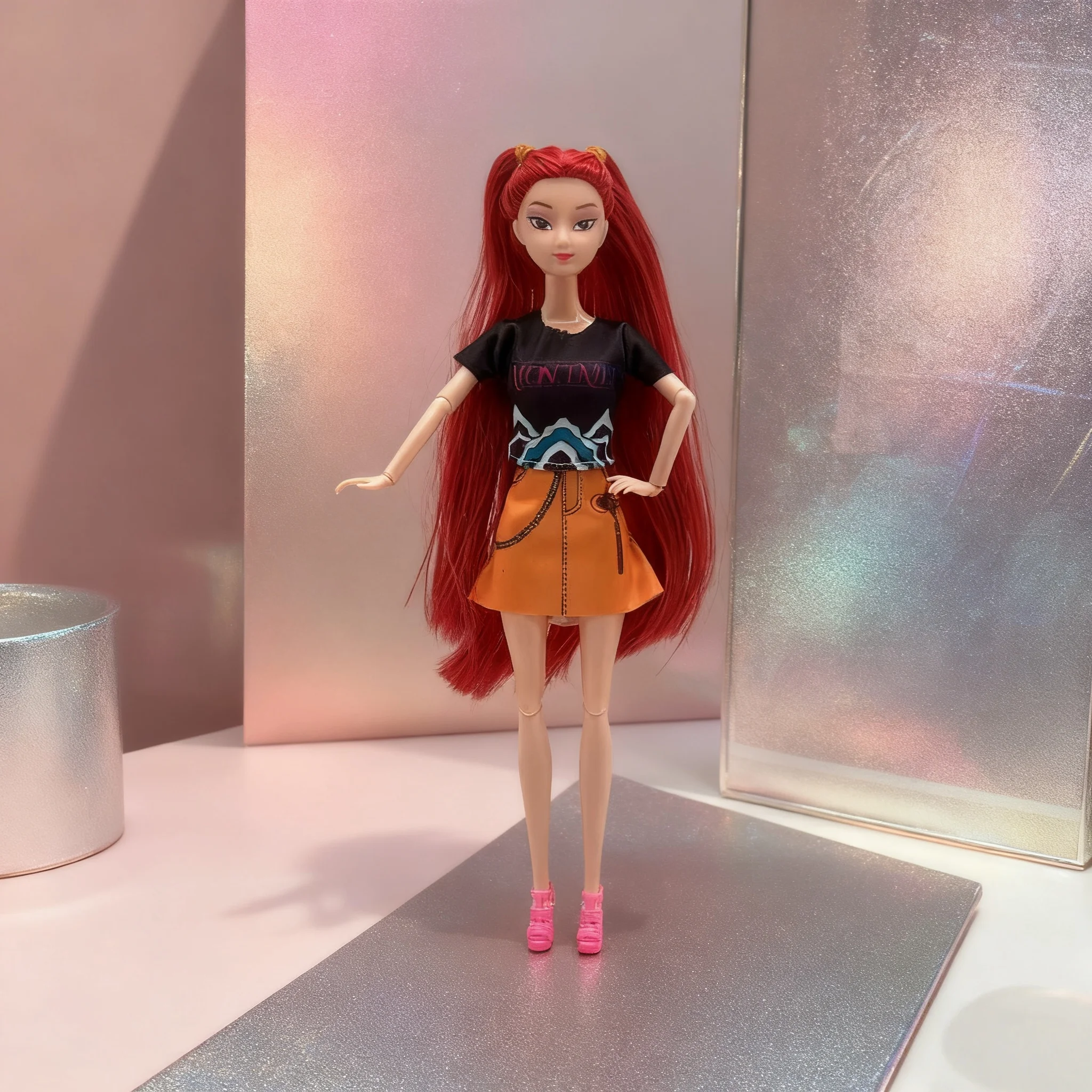 New Kpop Devil Hunter Periphery Blind Box Anime Girl Group Cartoon Rumi Zoey Mira Action Figure Vinyl Statue DIY30cm Model Doll