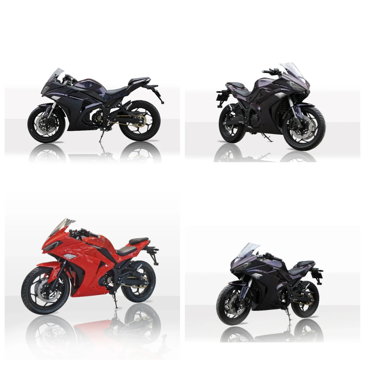 

STLFLuyuan Motorcycle High Quality 4000W 130KM/H Adult Electric Motorcycle With Good After-Sell Warranty