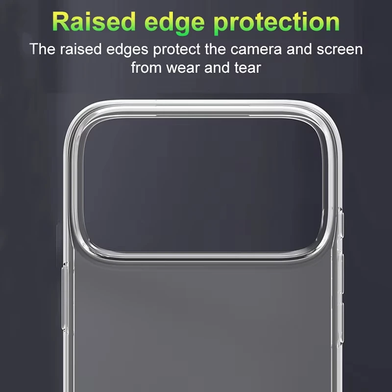 Funda transparente para iPhone 17 13 12 11 Pro Max Mini Air, clara y resistente a golpes, para iPhone 16 15 14 Pro Max Plus 16E 4