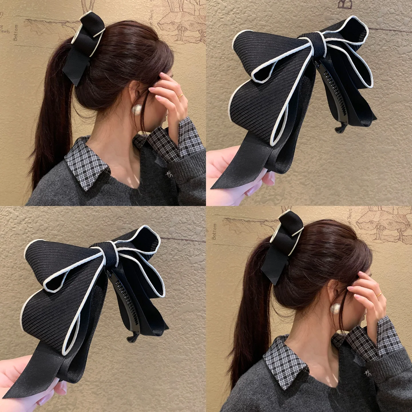 presilha-de-cabelo-borboleta-color-block-preto-e-branco-com-laco-prendedor-de-rabo-de-cavalo-alto-acessorio-de-cabelo-femin