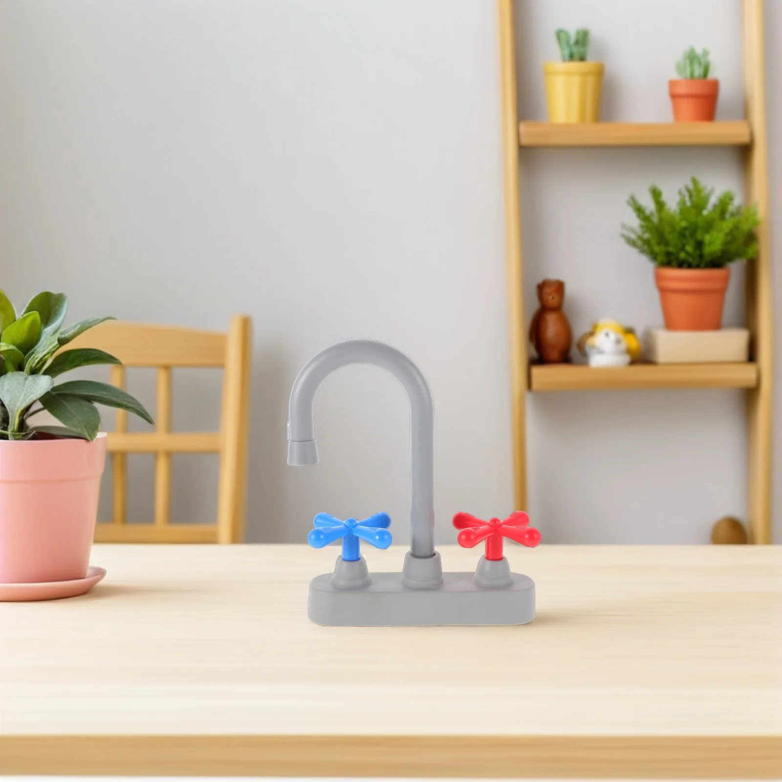 

Kitchen Faucet Toys Kids Pretend Play Imitation Water Accessories Fake Plaything Plastic Dish Washing Accessory