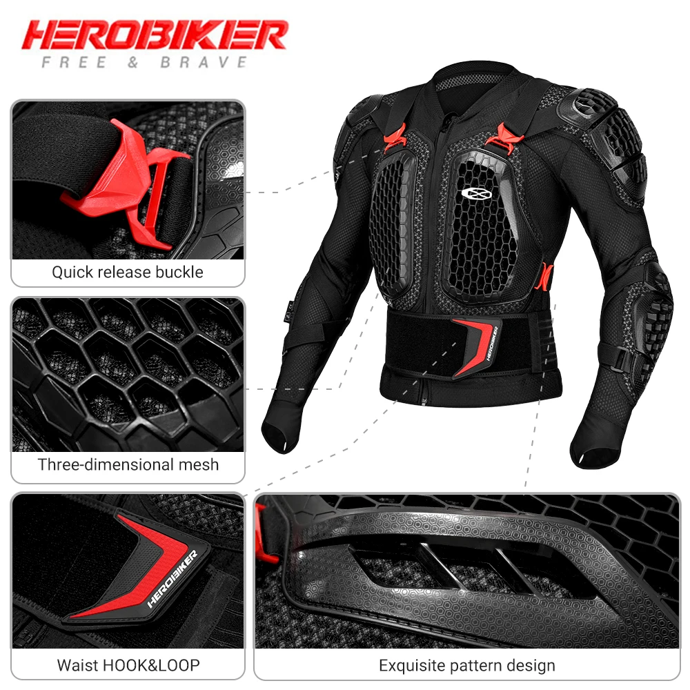 

Мотоциклетная броня, мужская защитная куртка от падения и столкновений, внедорожная бронежилет для гонок на мотоциклах, бронекуртка, брюки