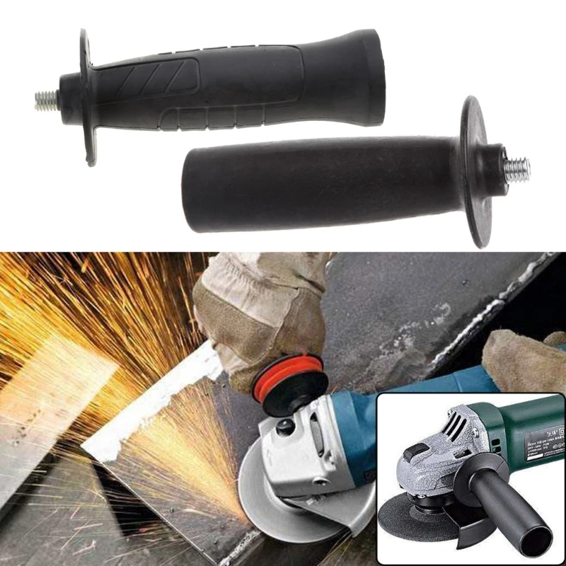 Maniglia laterale ausiliaria con filettatura 8mm 10mm per smerigliatrici angolari