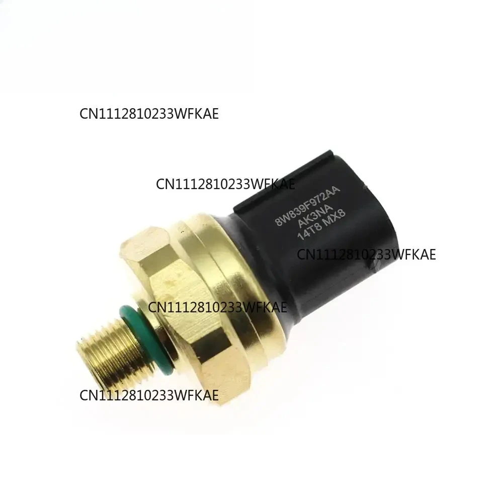 Fuel Rail Pressure Switch Sensor for 2012-2016 Ford Edge Focus 2.0L Ecoboops 8W83-9F972-AA BM5Z-9F972-A BM5Z9F972A 8W839F972AA