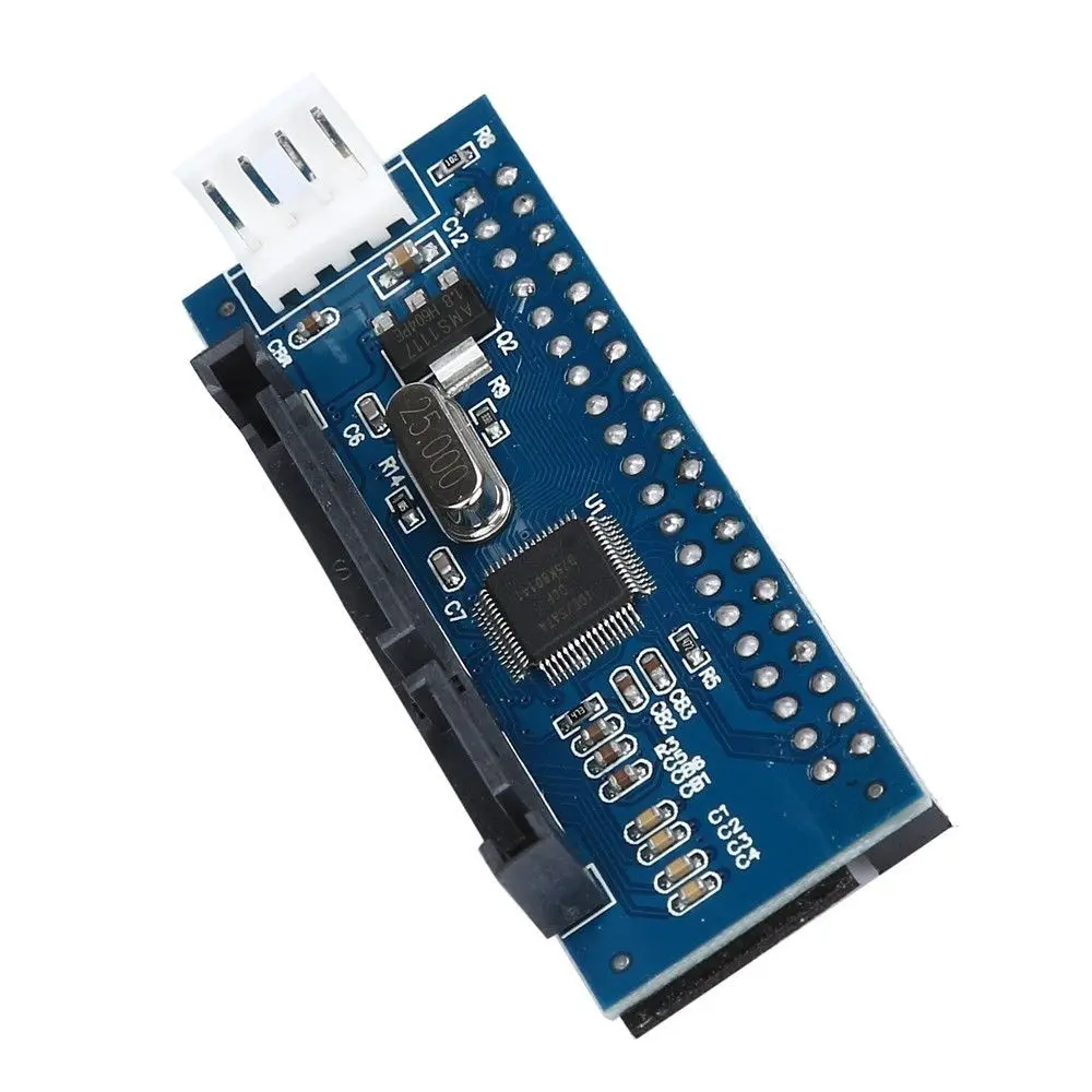IDE - SATA アダプター 3.5インチ HDD IDE メス - SATA 7 PATA - SATA カード 40ピン IDE/PATA - SATA 変換カード