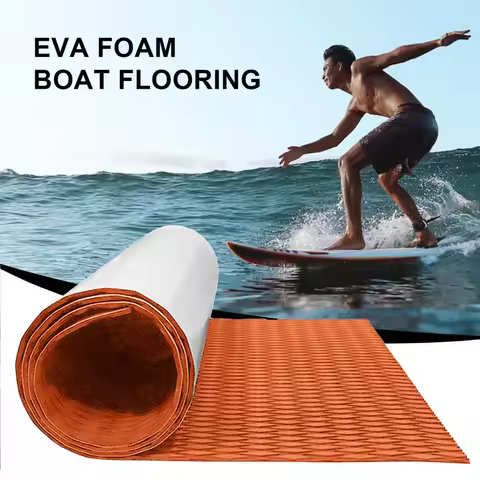 Surf Traction Pad Deck Grip Mat EVA Foam Boat Deck Mat For Surfboard RV Yacht Kayak SwimPlatform