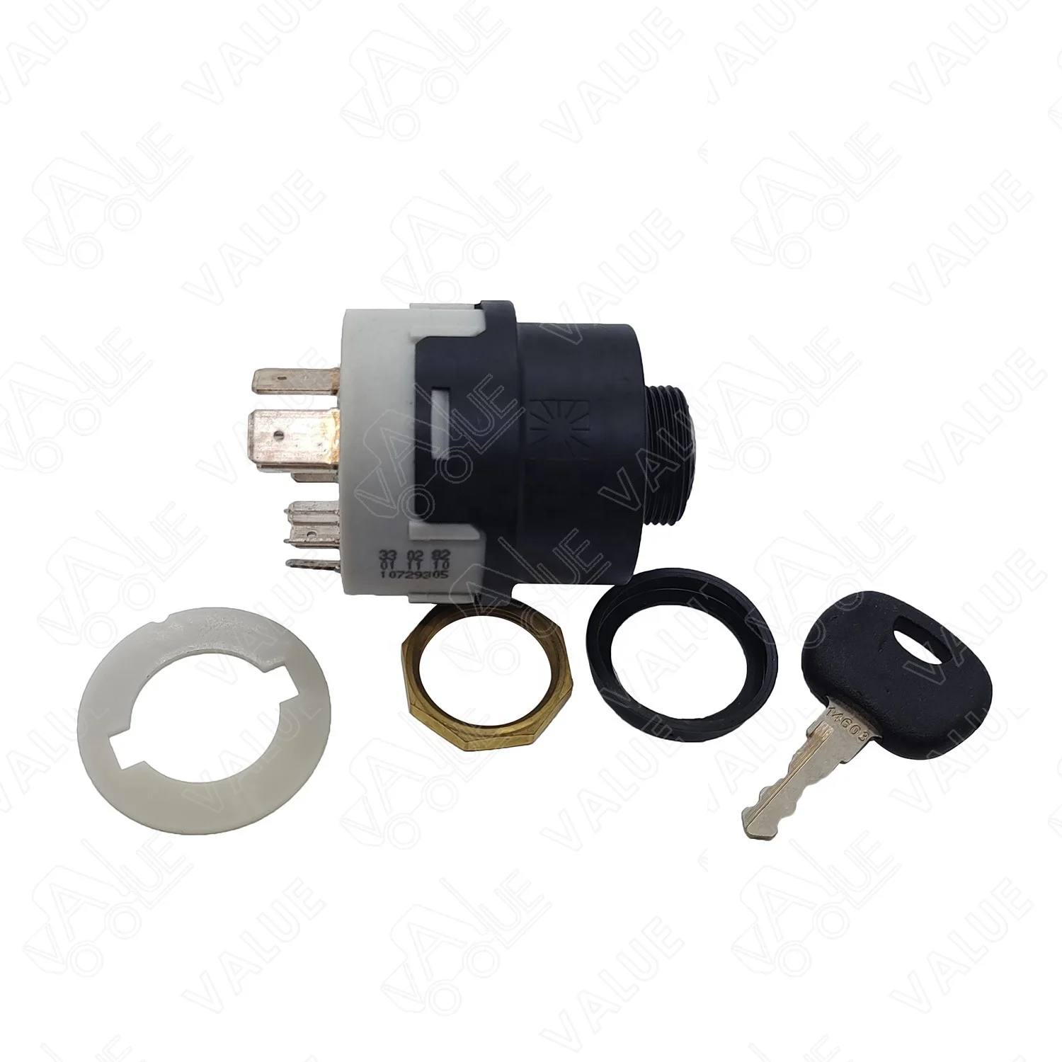 920451005 Use on Kalmar Forklift Ignition Switch Ignition Lock Electric Door Lock