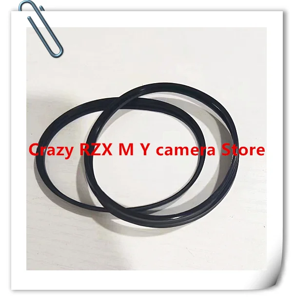 1pcs New oem For Canon EF 24-70mm 24-70 17-40 16-35 24-105 MM Dust Seal Bayonet Mount Rubber Ring repair Parts