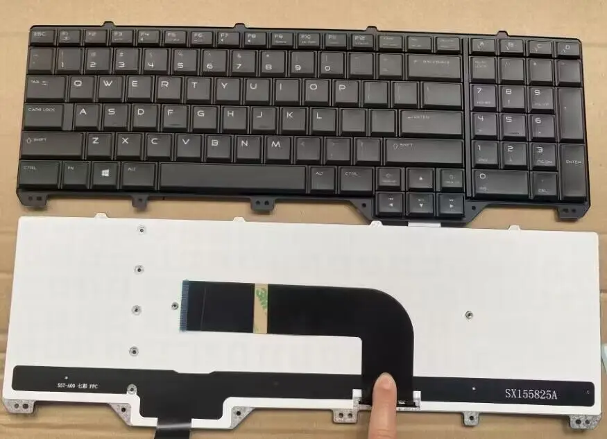 

US Backlit Keyboard for Dell Alienware M17X R4