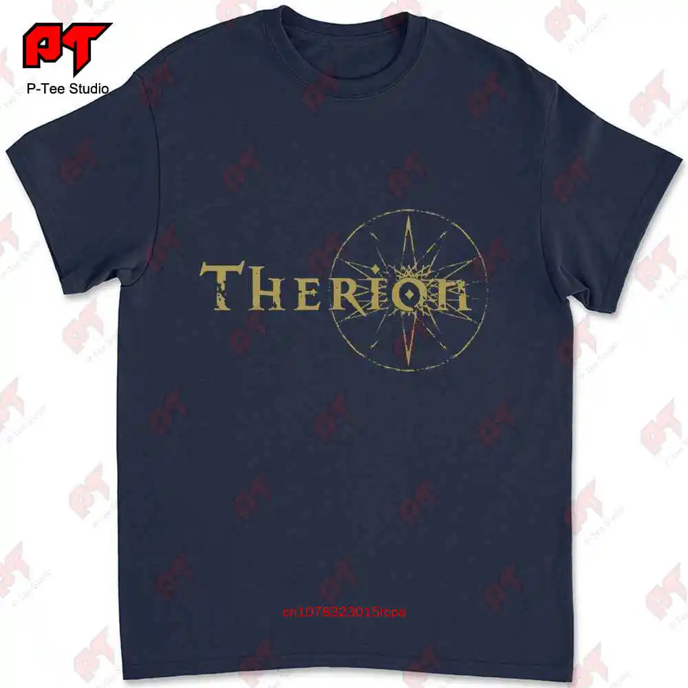 Therion Distressed Band T-shirt HXL5