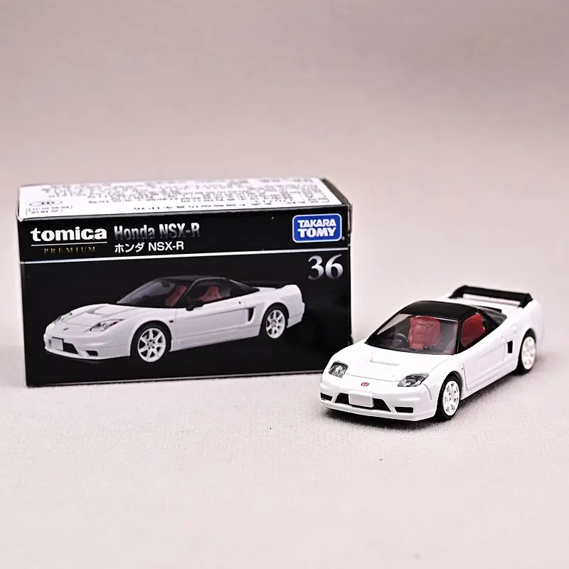 

TAKARA TOMY Black Box Honda NSX-R Alloy Car Model TP36 Diecast Toy Car toy models, gifts for children