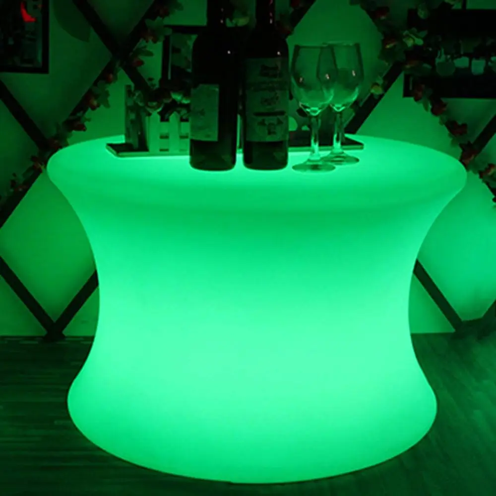 

16-Color LED Cube Stool with Waterproof Light, Ideal for Party, Pool, Outdoor, and Commercial Settings