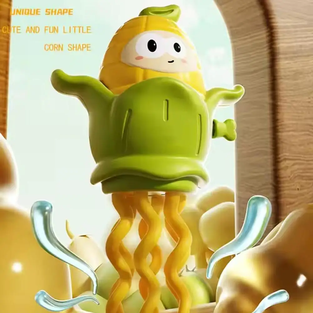 Magic Dancing Corn Octopus Toy Interactive Clockwork Toy Educational Learning Game Crawling Octopus Toy Stress Relief Fidget Toy
