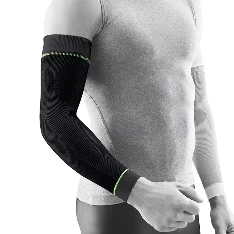 

2025 German Designer Style Professional Protective Gear Basketball Volleyball Badminton Fitness Sports Compression Arm Guard