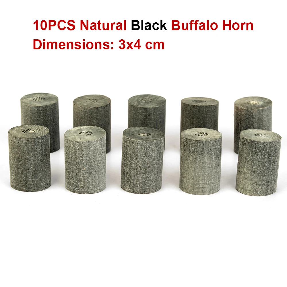 Variant: 10PCS Black Horn