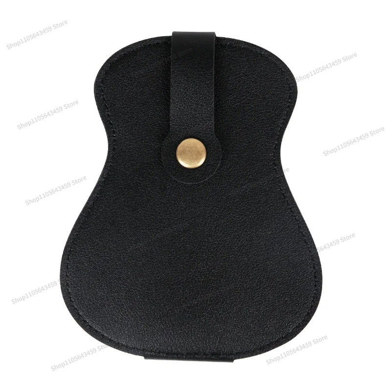 For large capacity pick storage bag, guitar pick storage *******iversal pick bag has texture