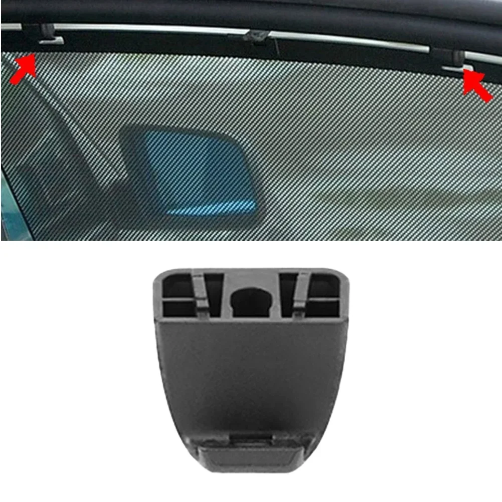 Sunshade Hook Rear Door Curtain Holder For BMW For 5 Series For E60 E61 E39 Part Number For 51168193949 Plastic