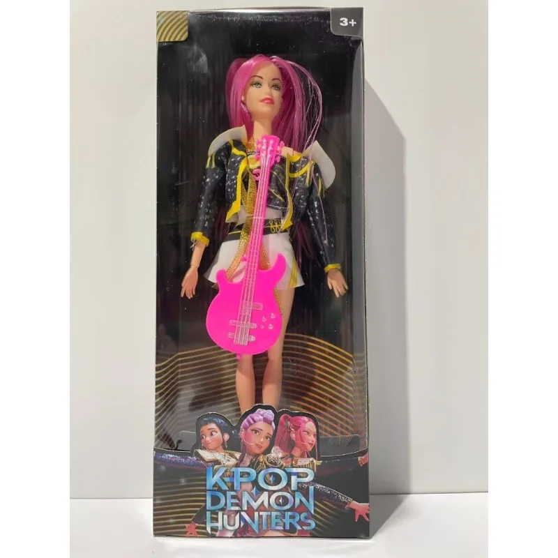Nouveau jouet poupée chaude Kpop chasseurs de démons figurines d'action personnages avec Rumi Mira Zoey joli design de mode sur scène pour enfants cadeaux