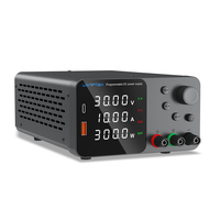 Wanptek Adjustable DC power supply 30V 5A 10A 60V 5A 120V 3A Lab Bench Power Source Stabilized Power Supply 160V 2A TPS3010