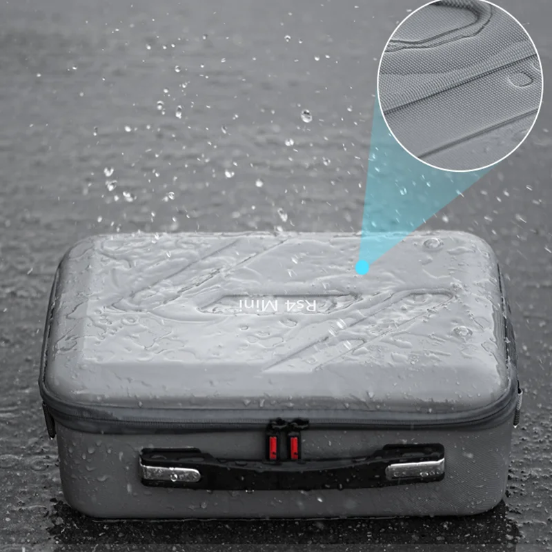 ل DJI RS4 حقيبة التخزين الصغيرة حقيبة حمل المحمولة الصلب صندوق محمول حقيبة سفر Ronin 4 MINI مثبت أفقي الملحقات