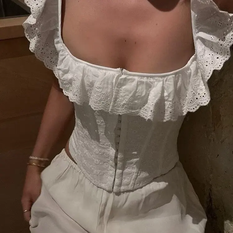 Cseta de Aodón con Bordado de Diseño Pure Desire, Estilo Hoado, Moderno, Antienvejecimiento, Adeazante, Cseta Peq...