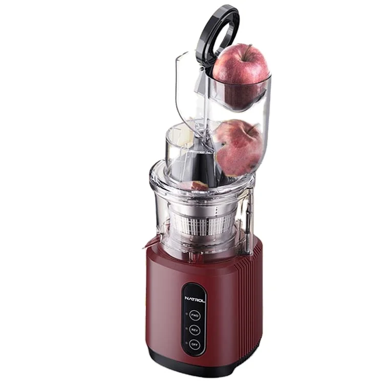 forProfessional Customization Electric Fruit Slow Juicer Touch Control Big Mouth Cold Press Commercial Juicer