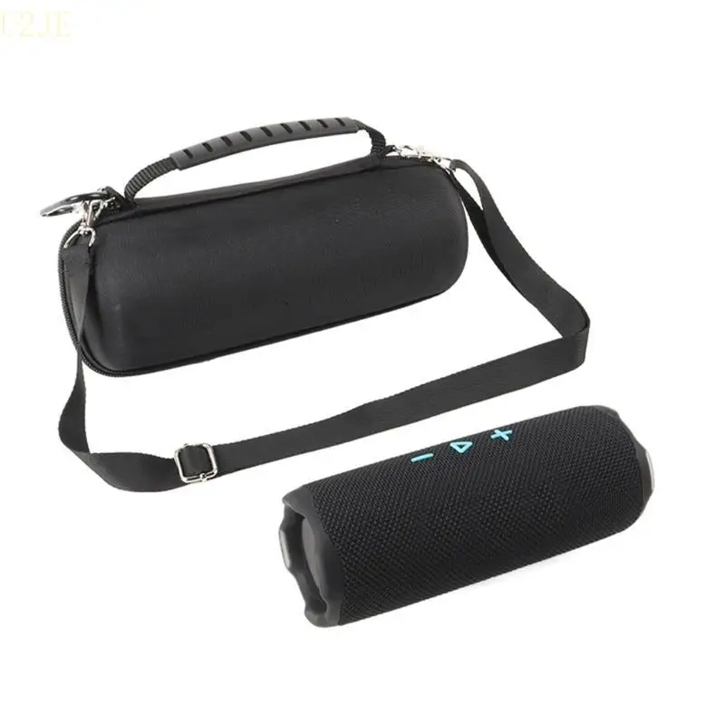 

U2JE Portable Discher Case для 7 -й ящика для хранения динамиков с плечевым ремнем