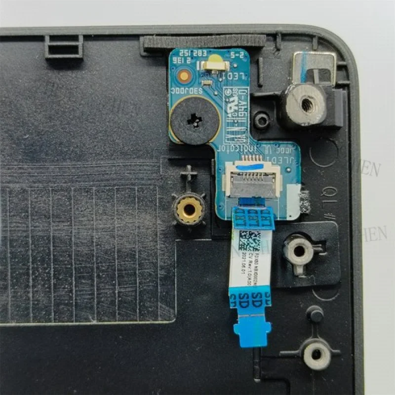 Y For Precision 7550 M7550 Palmrest العلوي مع لوحة طاقة لوحة اللمس 00DT37