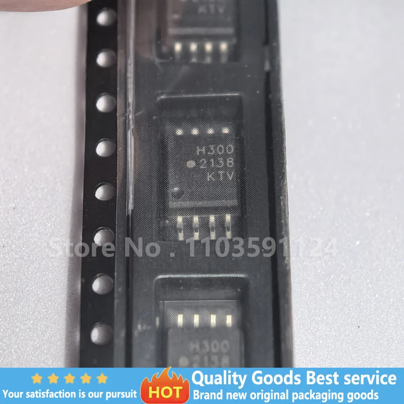 

10 шт./лот ACPL-H300 SOP-8 Код: Оптопара H300 НОВЫЙ Оригинал В наличии