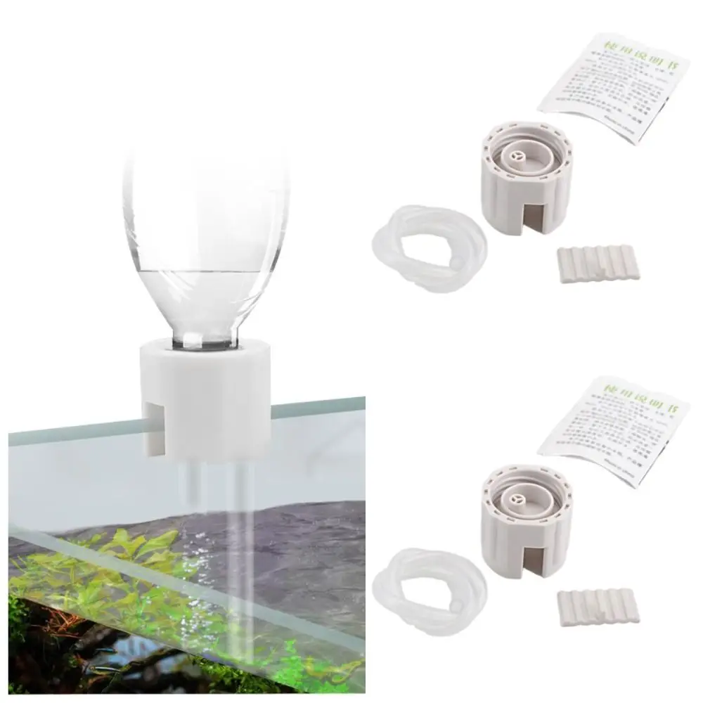 

2Pcs Soundless Fish Tank Add Water Device Refill 5/6/8mm Automatic Water Replenishing Device Corrosion-resistant