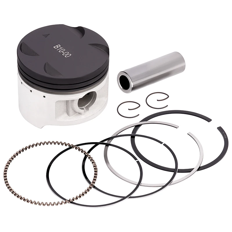 Motorcycle 72~73mm Piston Rings For Suzuki GN250 1985-2001 DR250 84-87 GZ250 Marauder 1999-2011 TU250 1997-2001 GZ GN TU DR 250