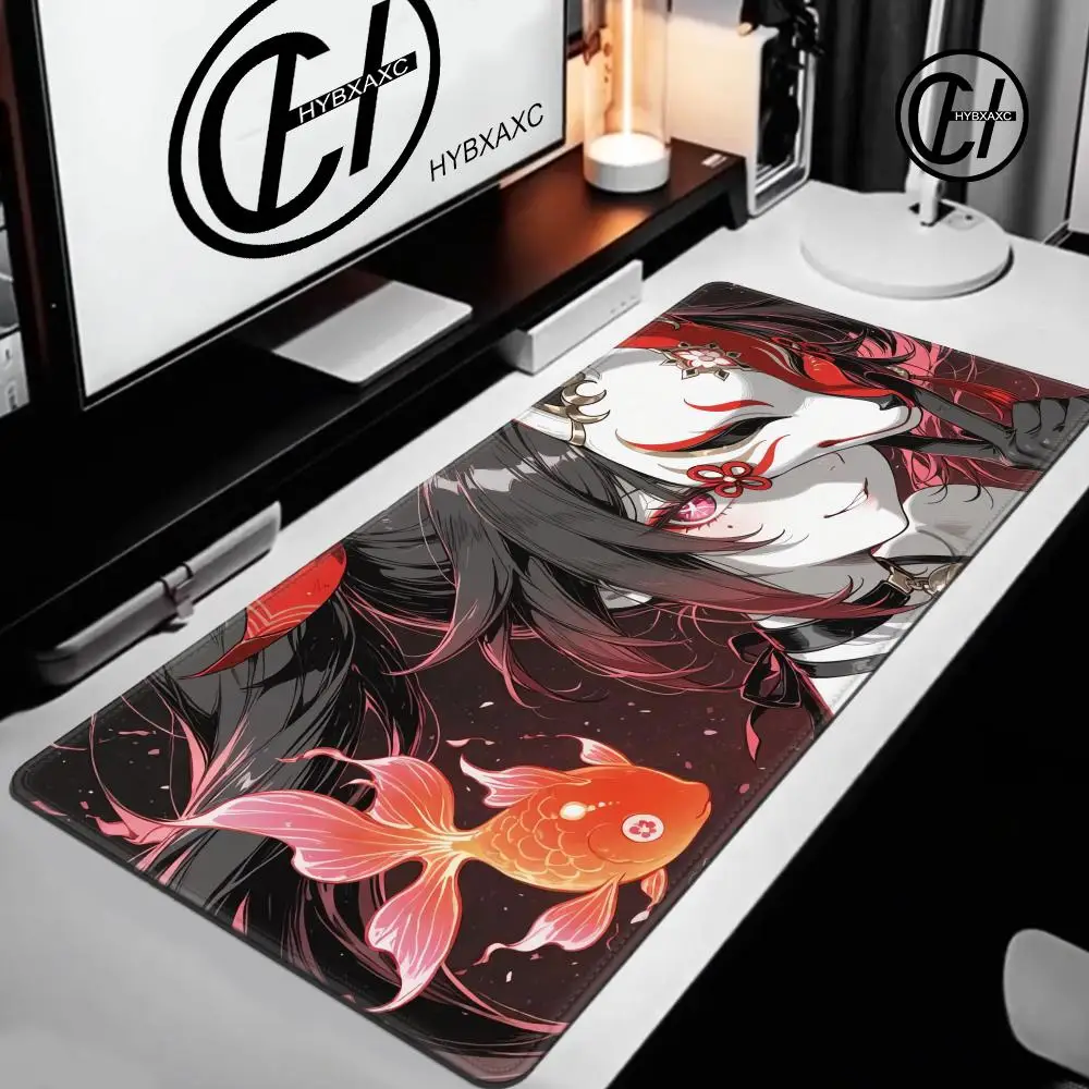 

HD Printing Honkai Star Rail Sparkle Mousepad Computer Keyboard Decoracion Desk Mat Office Rubber Mouse Pad Gaming Accessories