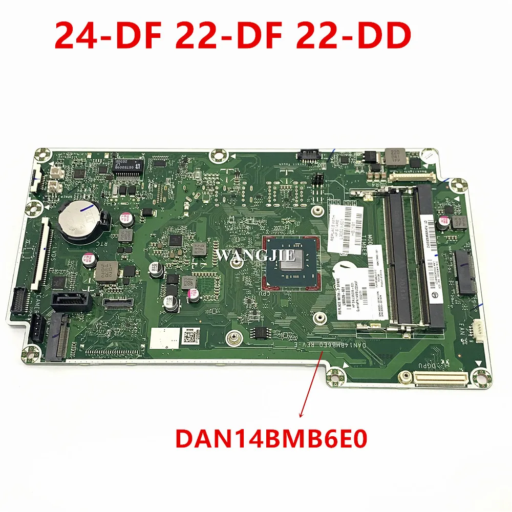 

DAN14BMB6E0 SR3S3 J5005 CPU For HP 22-DF 24-DF Motherboard L90529-601 L90530-601 L90529-601 100% Fully Tested