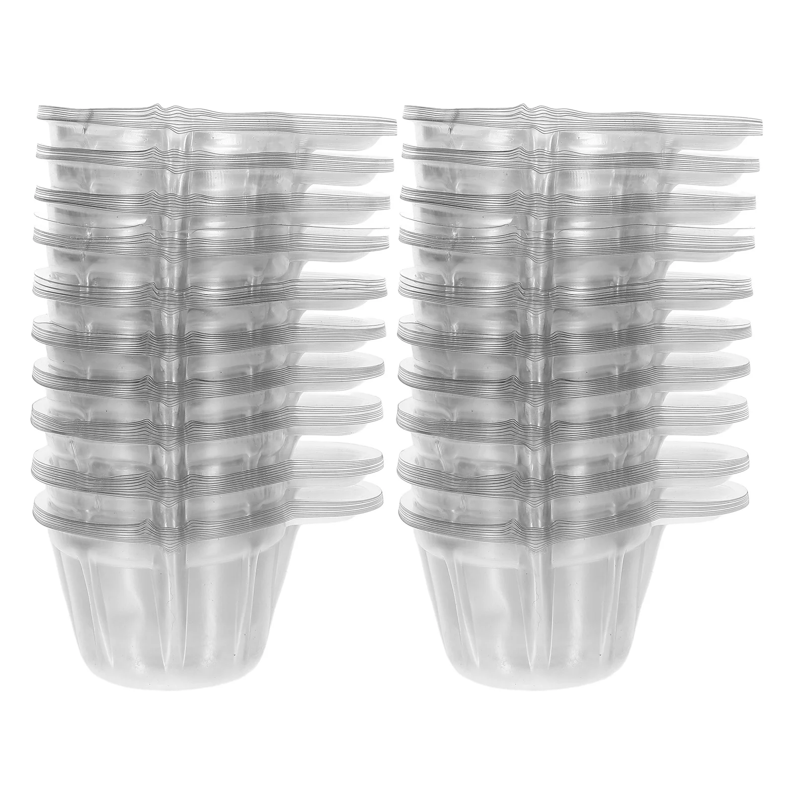 

100pcs Urine Test Cups With Lids Disposable Plastic Specimen Cups For Pregnancy Ovulation Testing Laboratory Home Use Leakproof