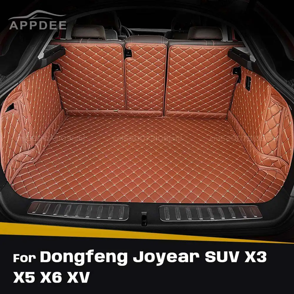 

For Dongfeng Joyear SUV X3 X5 X6 XV Auto Full Coverage Trunk Mat Car Protective Pad Cargo Liner Interior Accessories