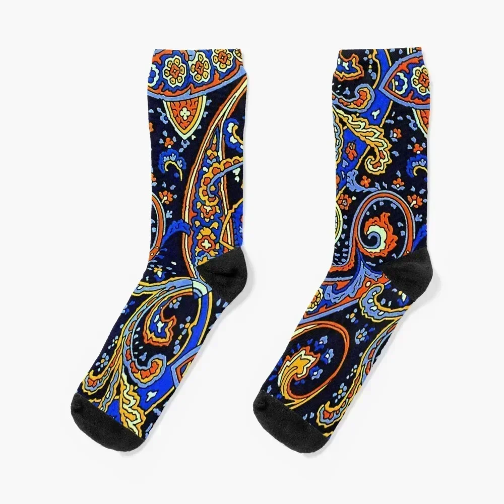 

Paisley Socks sports stockings professional running Climbing man Girl'S Socks Men's