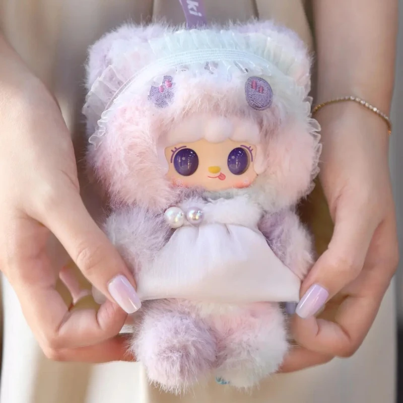 

Genuine Yooki Litter Bear Hibernation Plan Blind Box Cute Plush Bear Doll Mystery Box Kawaii Vinyl Doll Bag Pendant Surpeise Toy