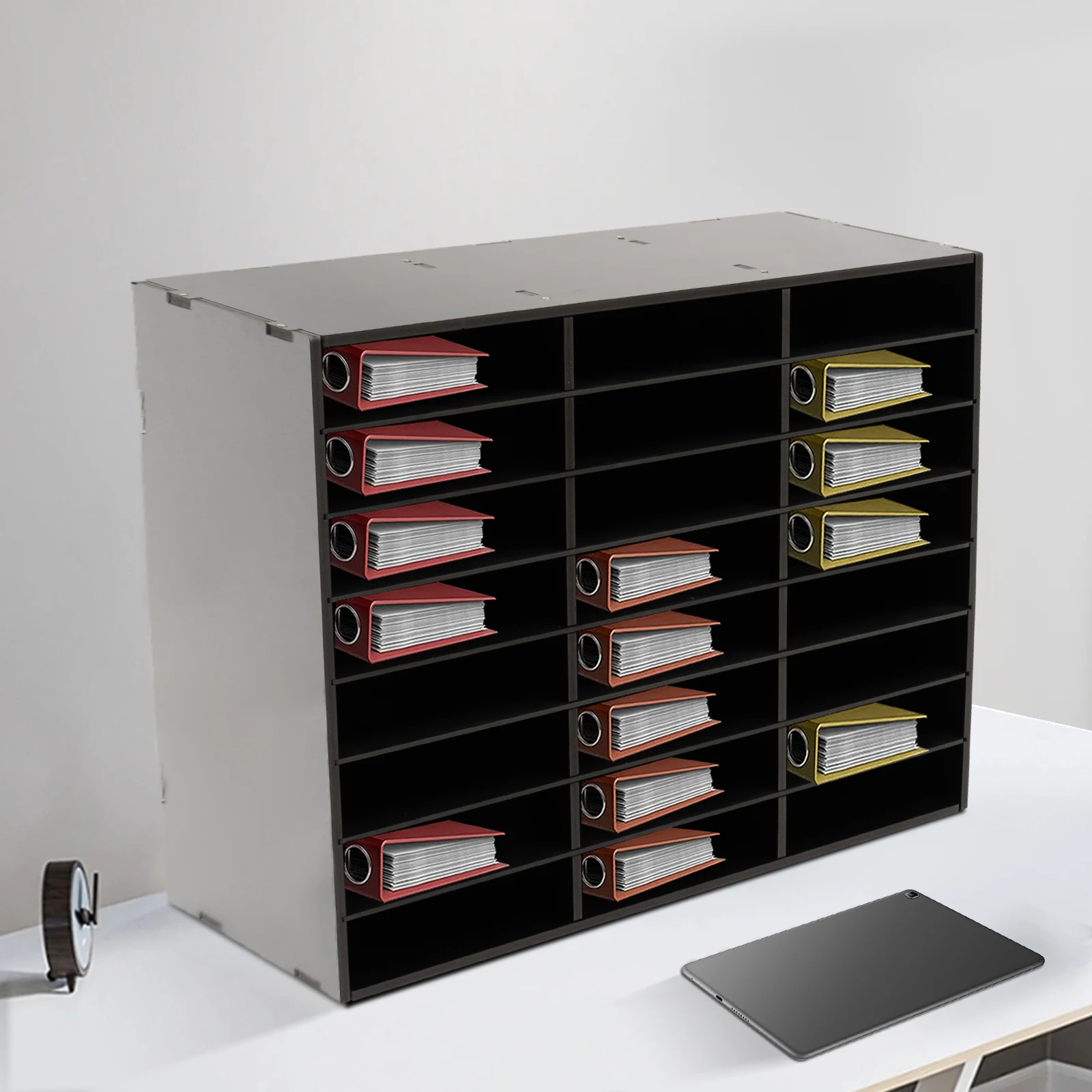 

Literature Organizer, Desktop File Holder, Office Mailbox