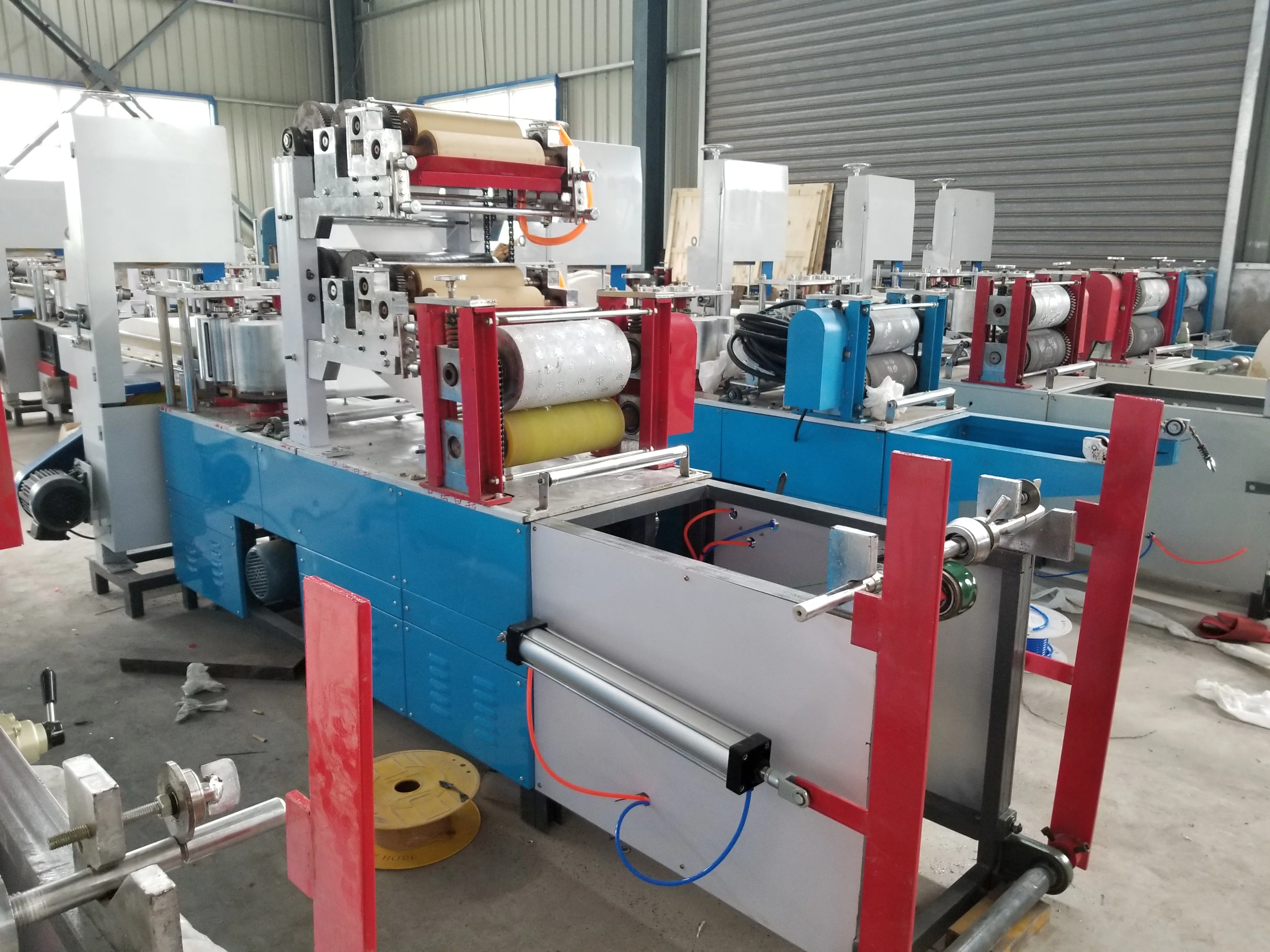 FL Paper Napkin Machine Output Adjustable Folding Equipment For Flexible Small Batch And Large Batch Napkin Orders