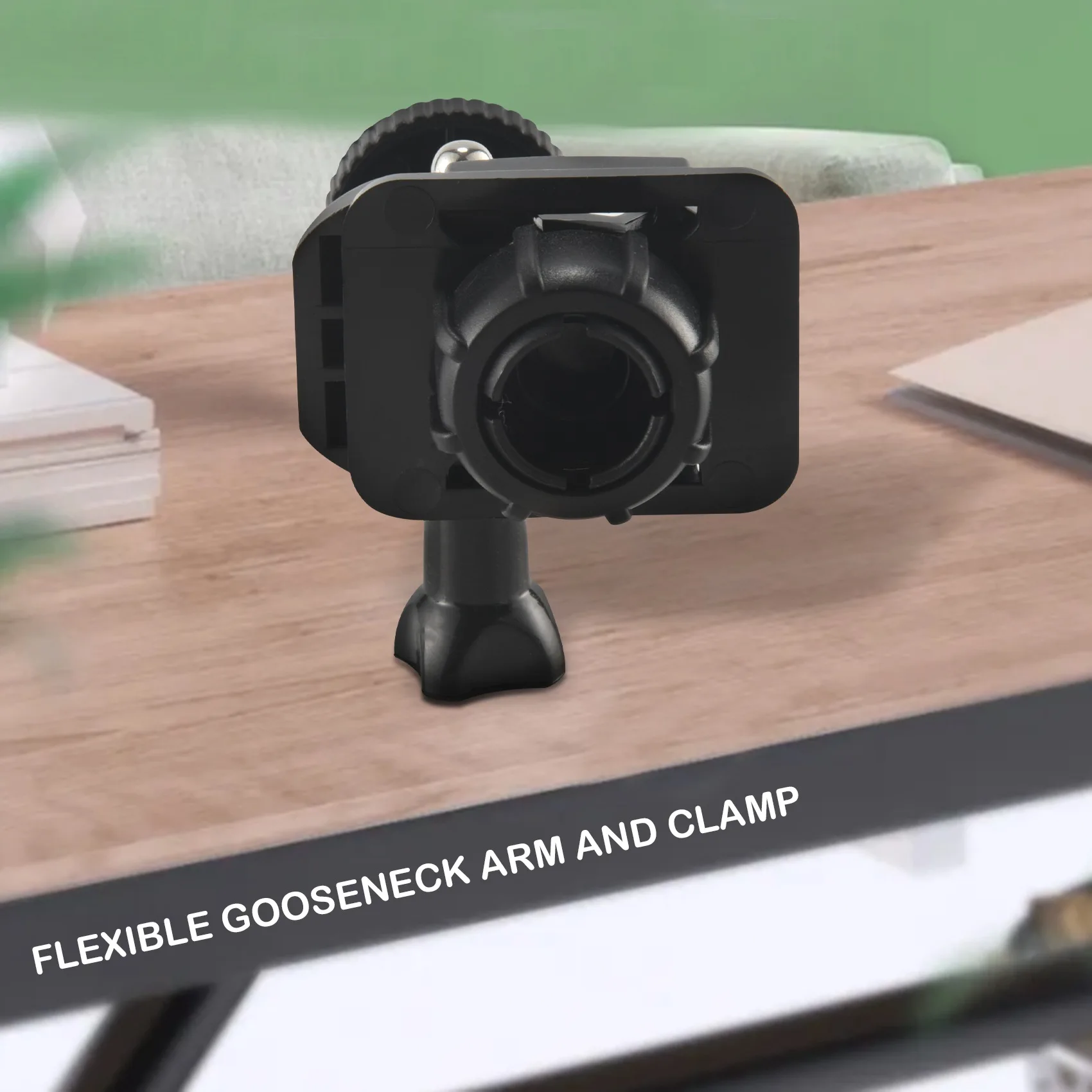 Webcam Stand, Upgraded Webcam Mount Stand With Flexible Gooseneck And Clamp, Suit For Logitech Webcam C920,C922,C930