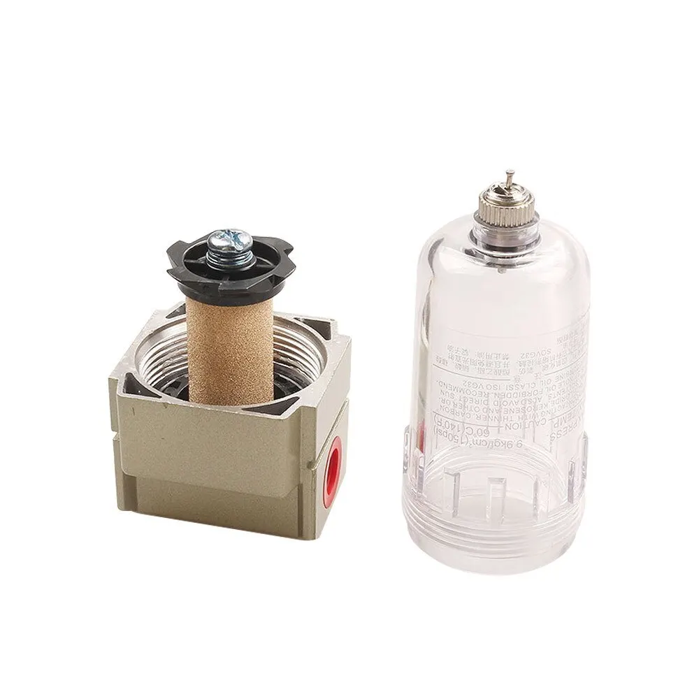 Universal Car Out Impurities Baffled Engine Oil Separator Catch Reservoir Tank Can Filter