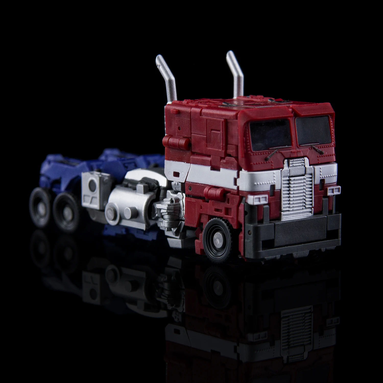 ฟิกเกอร์อนิเมะ Transformation Lucky Cat รุ่น ET02 OP Commander Reder ของสะสมหุ่นยนต์ ของเล่น ของขวัญวันฮาโลวีนและคริสต์มาส