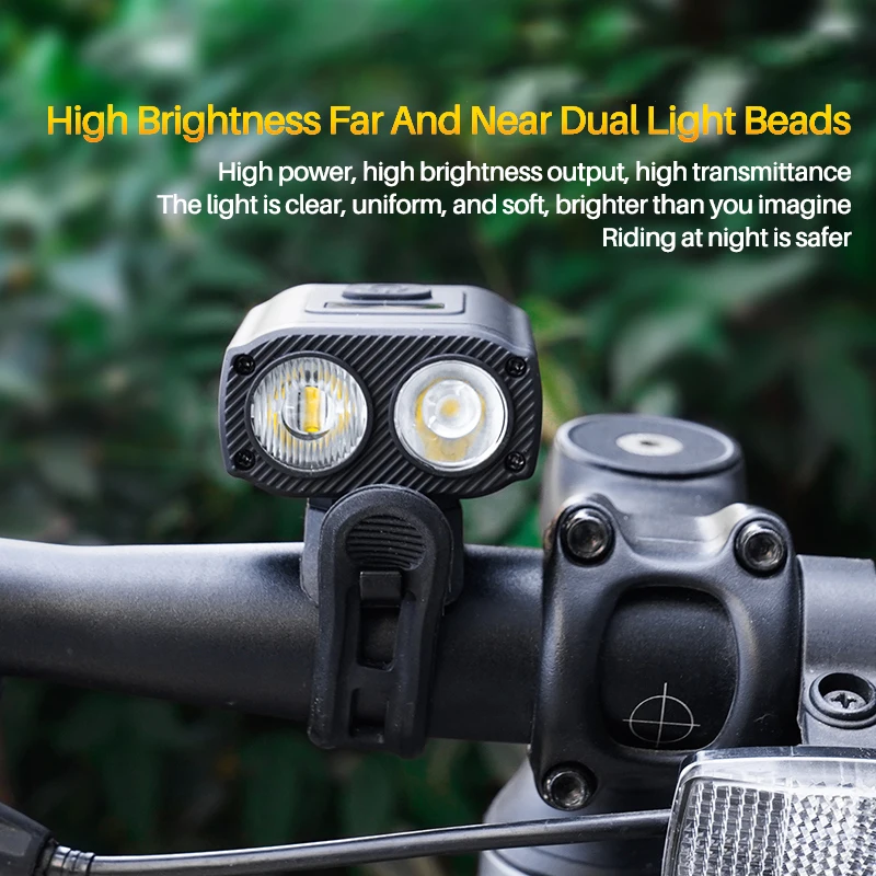 

Bicycle Lights Night Riding Lights 550 Lumens MTB Road Bike Headlights ABS Waterproof Outdoor Lighting Riding Equipment