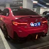 ペアの LED テールライトアセンブリ BMW 3 シリーズ G20 G28 G80 2019-2022 ターンシグナルランプ DRL ブレーキリバースリア車テールランプ 5